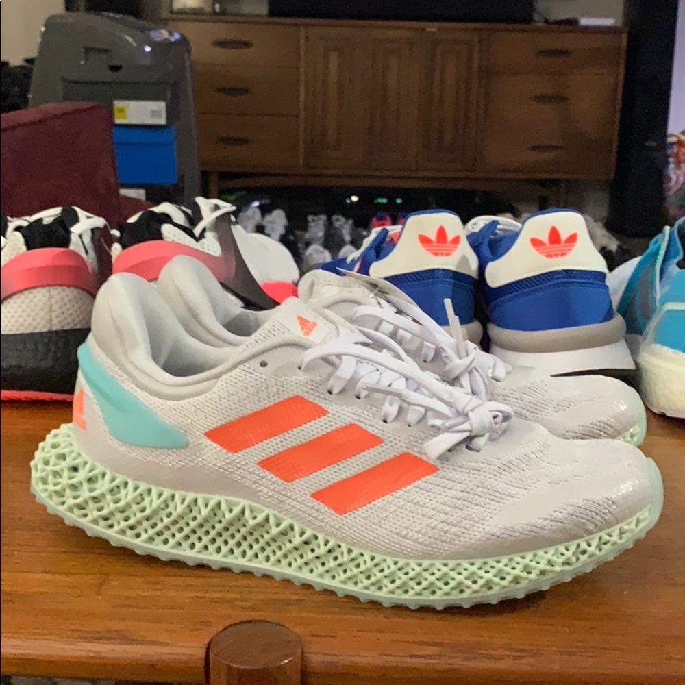 Adidas Women’s 4D Run 1.0 Shoes